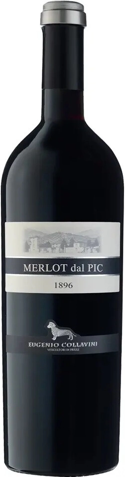 Вино Eugenio Collavini, "Merlot dal Pic", Collio DOC
