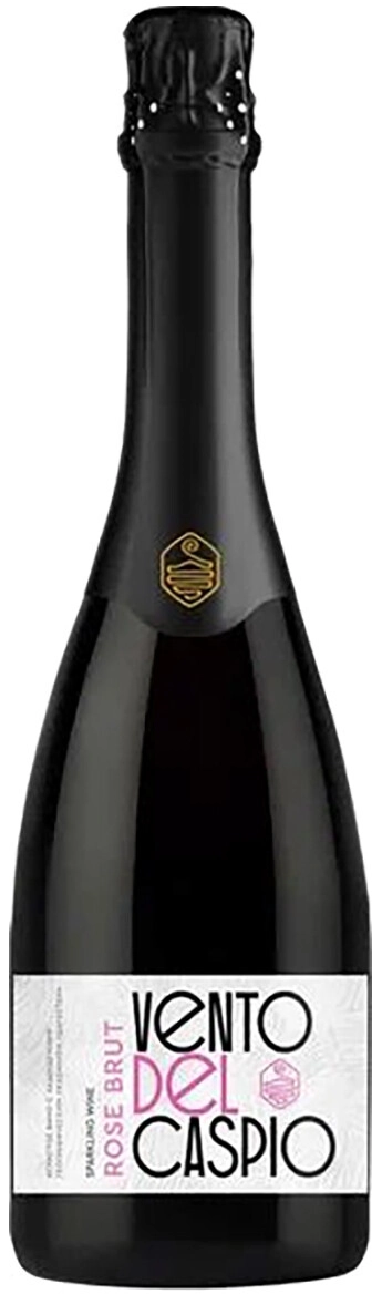 Игристое вино Derbent Wine Company, "Vento del Caspio" Rose Brut