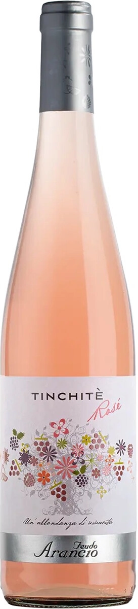 Вино Feudo Arancio, "Tinchite" Rose, Terre Siciliane IGT