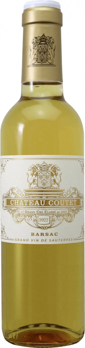 Вино Chateau Coutet, 1-er Cru Sauternes-Barsac AOC