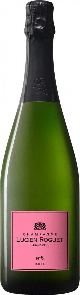 Шампанское Lucien Roguet, №5 Rose Grand Cru Brut, Champagne AOC