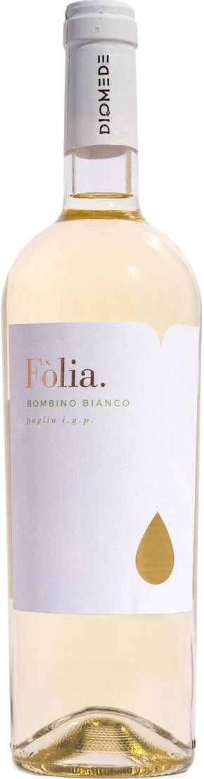 Вино Cantina Diomede, "Folia" Bombino Bianco, Puglia IGP