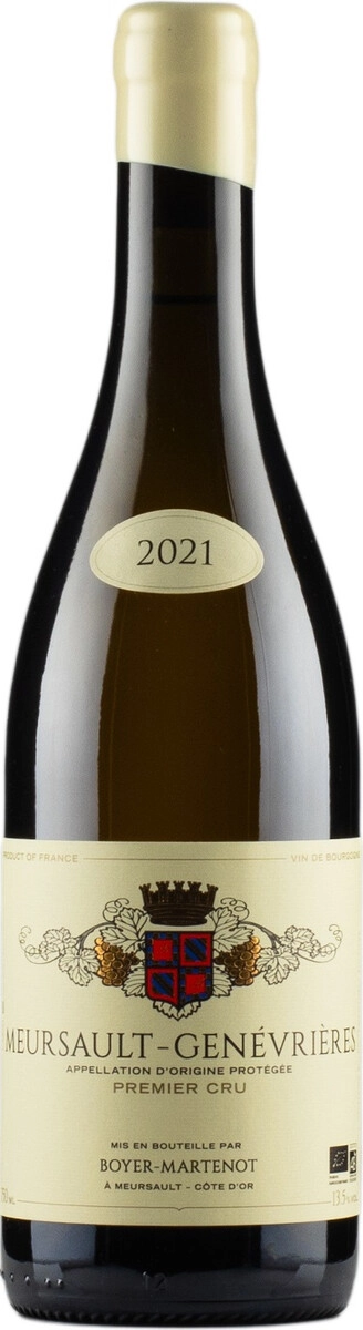 Вино Yves Boyer-Martenot, Meursault-Genevrieres Premier Cru AOP