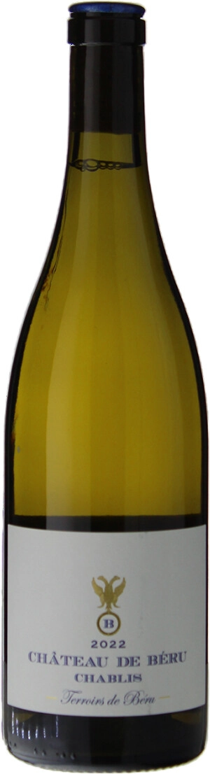 Вино Chateau de Beru, "Terroirs de Beru", Chablis AOC