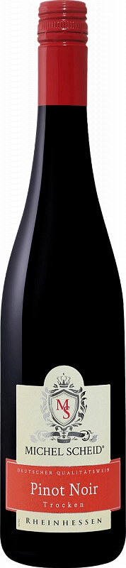 Вино "Michel Scheid" Pinot Noir, Rheinhessen