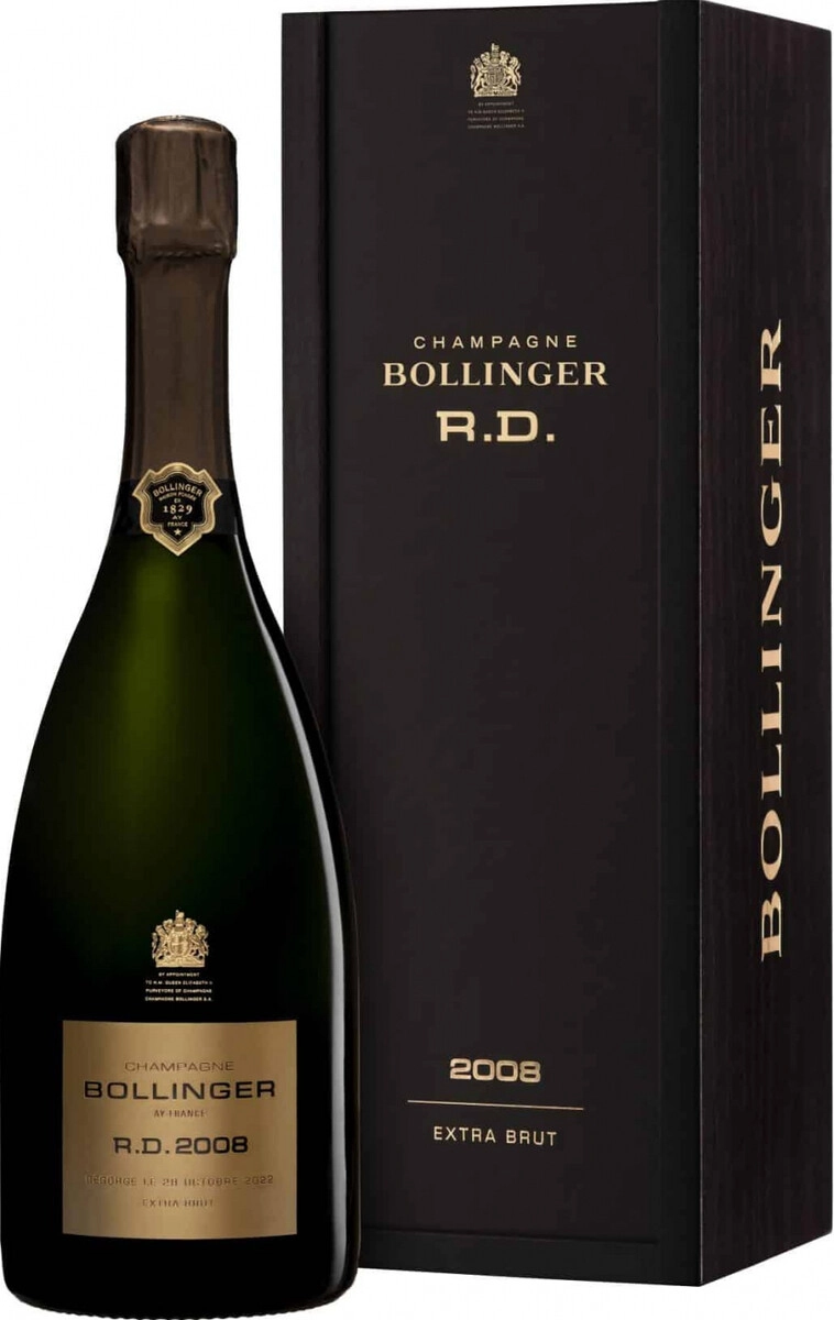 Шампанское Bollinger, "R.D." Extra Brut