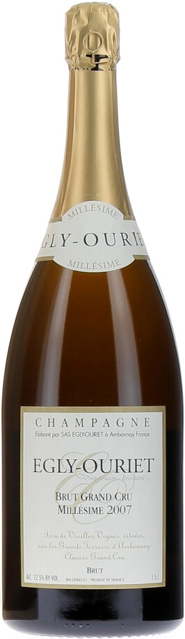Шампанское Egly-Ouriet, Brut Grand Cru Millesime