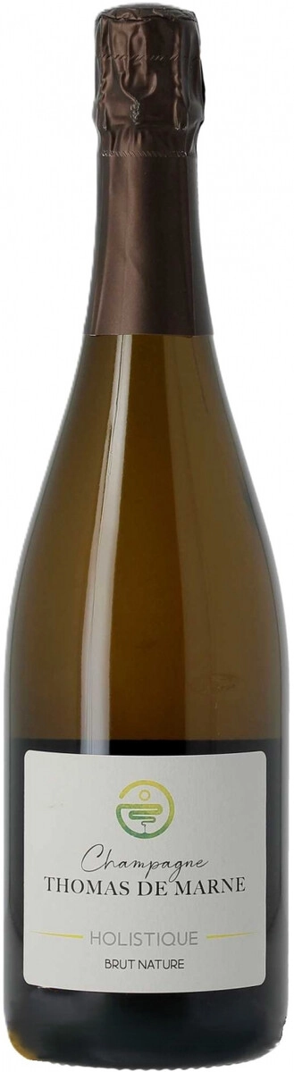 Шампанское Thomas de Marne, "Holistique" Brut Nature, Champagne AOC