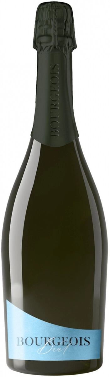 Игристое вино "Bourgeois" Brut Blanc