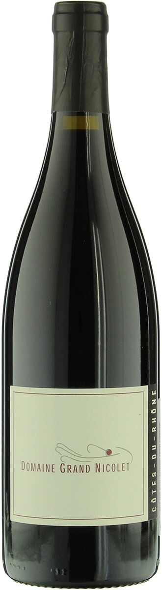 Вино Domaine Grand Nicolet, Cotes du Rhone AOC Rouge