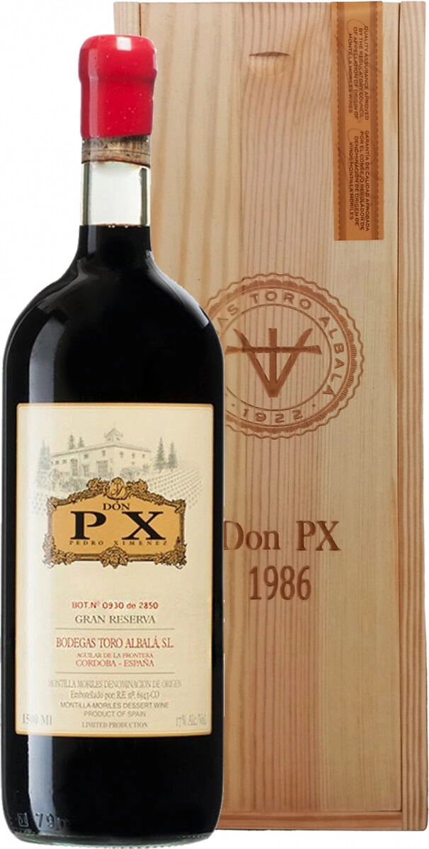 Херес Toro Albala, "Don PX" Gran Reserva