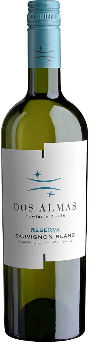 Вино Dos Almas, "Reserva" Sauvignon Blanc