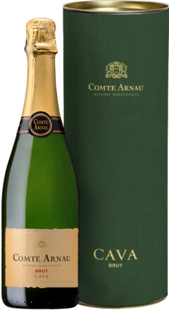 Игристое вино Roger Goulart, "Comte Arnau" Brut, Cava DO, in tube