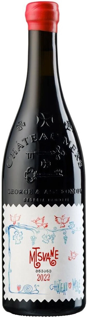 Вино "Chateau Mere" Mtsvane
