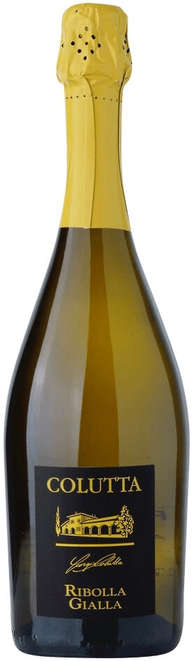 Игристое вино Colutta, Ribolla Gialla DOC Brut