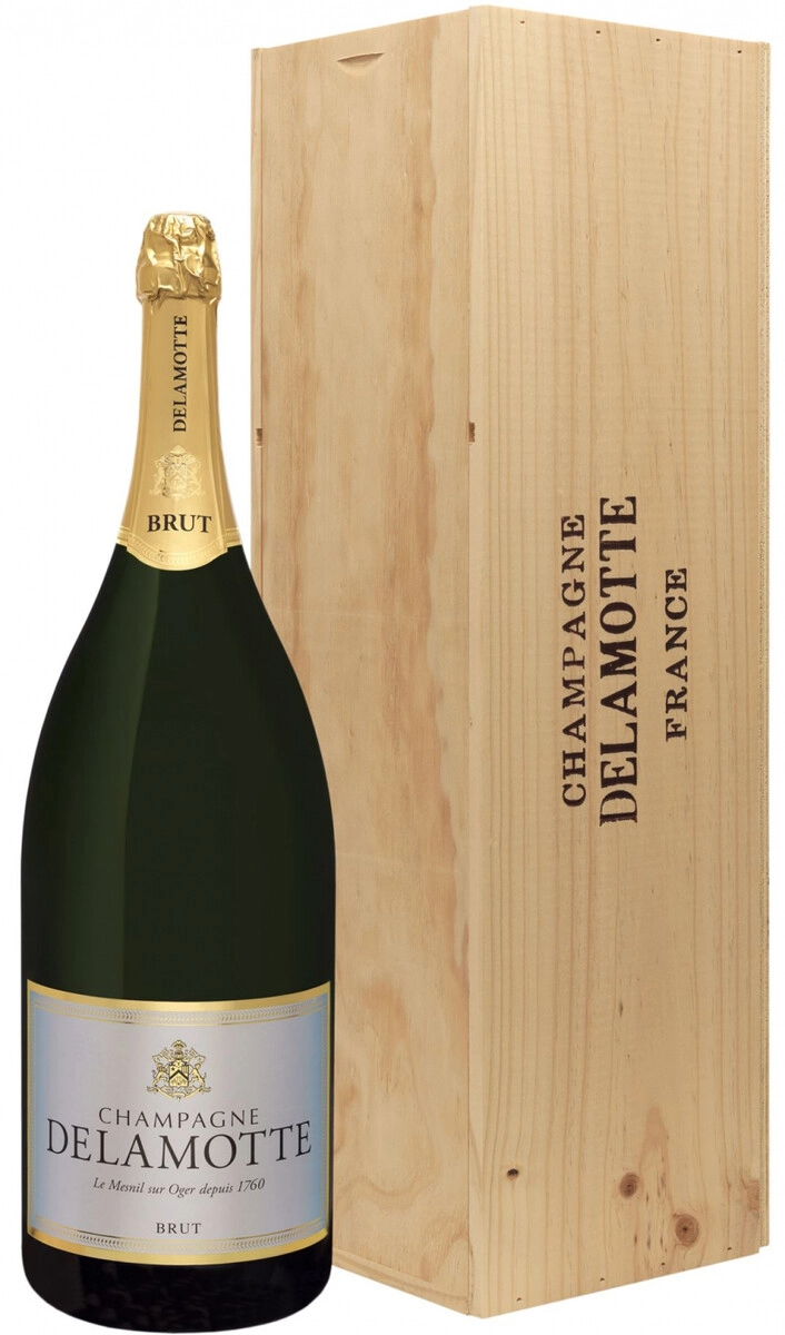 Шампанское Delamotte, Brut, Champagne AOC