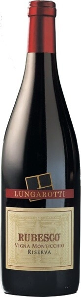 Вино Rubesco Riserva Vigna Monticchio, Torgiano Rosso Riserva DOCG