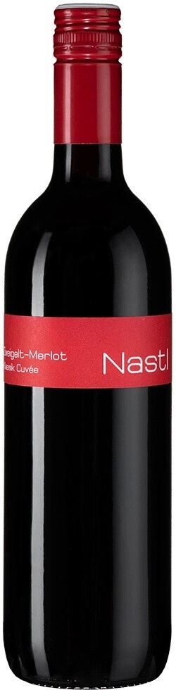 Вино Nastl, Zweigelt-Merlot "Klassik Cuvee"