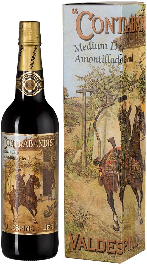 Херес Valdespino Amontillado Contrabandista