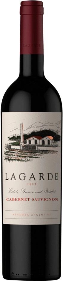 Вино Lagarde, Cabernet Sauvignon, Mendoza