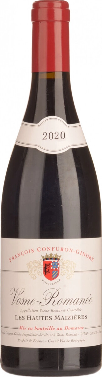 Вино Domaine Francois Confuron-Gindre, Vosne-Romanee "Les Hautes Maizieres" AOC