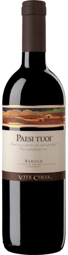 Вино "Paesi Tuoi", Barolo DOCG
