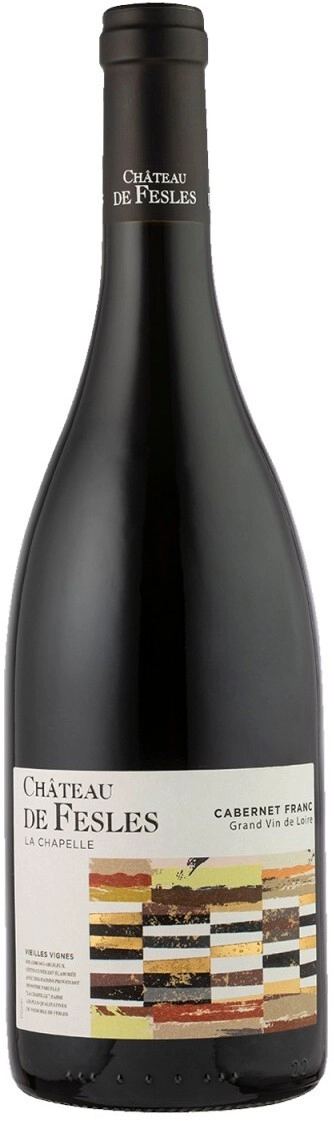 Вино Chateau de Fesles, "La Chapelle" Cabernet Franc, Anjou AOP