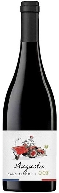 Вино "Augustin" Red sans Alcool