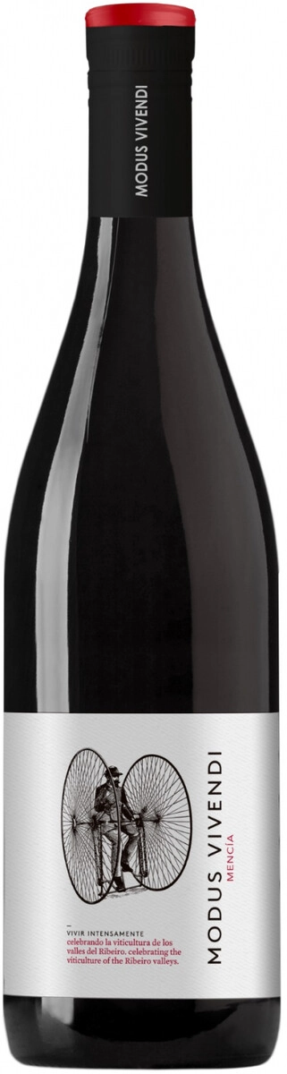 Вино Pazo de Toubes, "Modus Vivendi" Mencia, Valdeorras DO