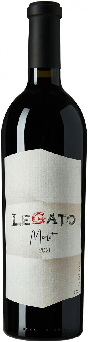 Вино "LeGato" Merlot