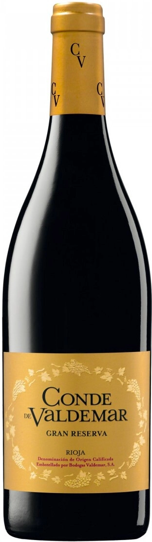 Вино "Conde de Valdemar" Gran Reserva, Rioja DOCa