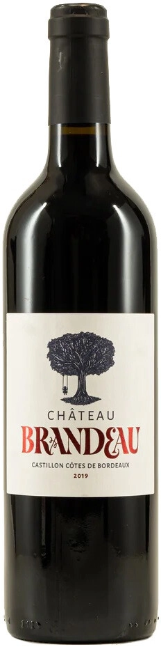 Вино "Chateau Brandeau", Castillon Cotes de Bordeaux AOC