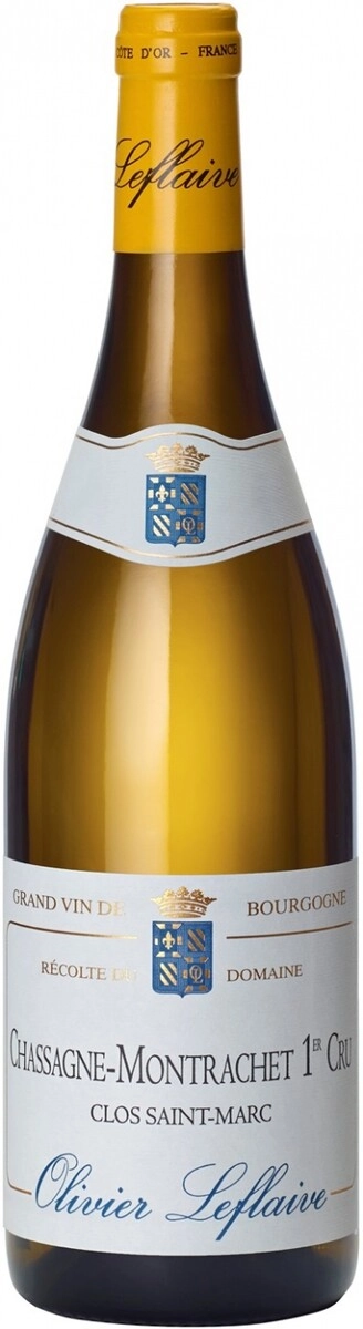 Вино Olivier Leflaive, Chassagne-Montrachet 1er Cru AOC "Clos Saint Marc"