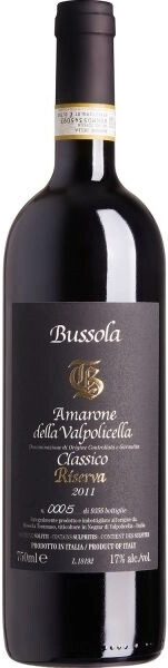 Вино Tommaso Bussola, Amarone della Valpolicella Classico Riserva "TB" DOCG