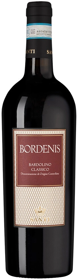 Вино Santi, "Bordenis" Bardolino Classico DOC