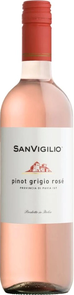 Вино "Sanvigilio" Pinot Grigio Rose, Provincia di Pavia IGT