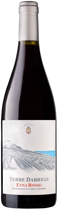 Вино "Terre Darrigo" Rosso, Etna DOC