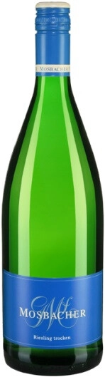 Вино Georg Mosbacher, Riesling Trocken, Pfalz QbA