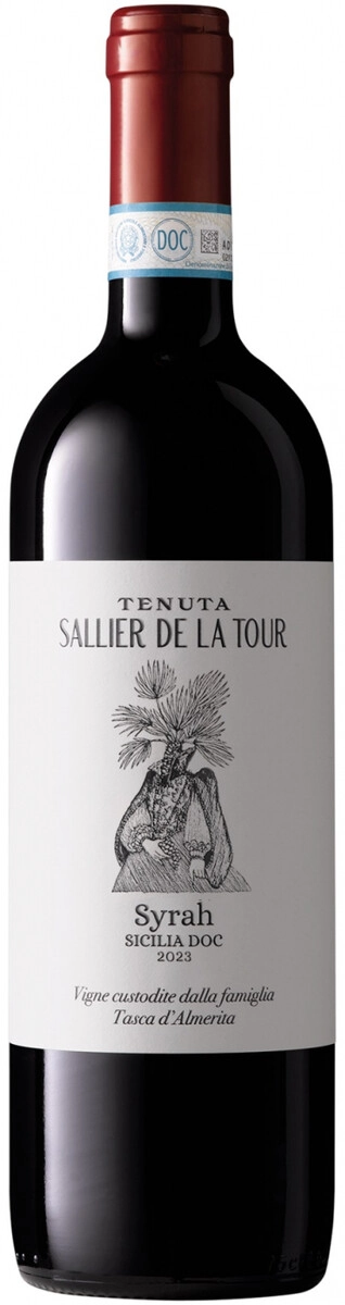 Вино Sallier de La Tour, Syrah, Sicilia DOC