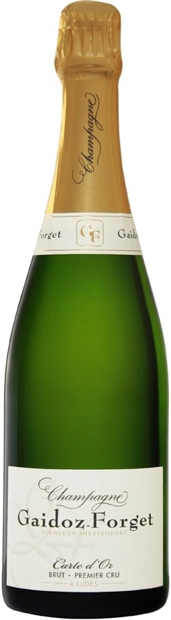 Шампанское Champagne Gaidoz-Forget, "Carte d'Or" Brut Premier Cru, Champagne AOC