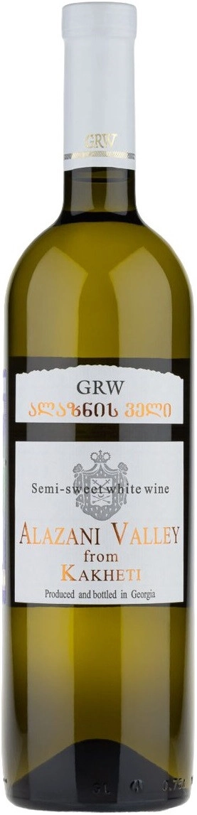 Вино GRW, "Alazani Valley" White semi-sweet