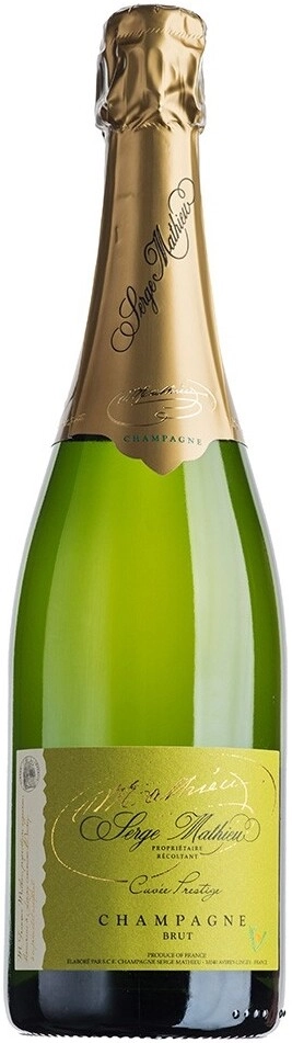 Шампанское Champagne Serge Mathieu, "Cuvee Prestige" Brut