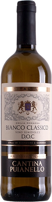Вино Puianello, Bianco Classico Semidolce DOC
