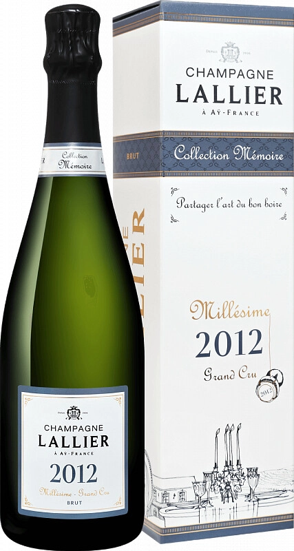 Шампанское Champagne Lallier, Millesime Brut Grand Cru, Champagne AOC