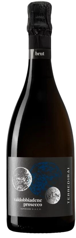 Игристое вино "Terre di Rai" Valdobbiadene Prosecco Superiore Brut DOCG