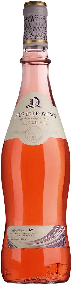 Вино J.L. Quinson, Cotes de Provence AOP Rose