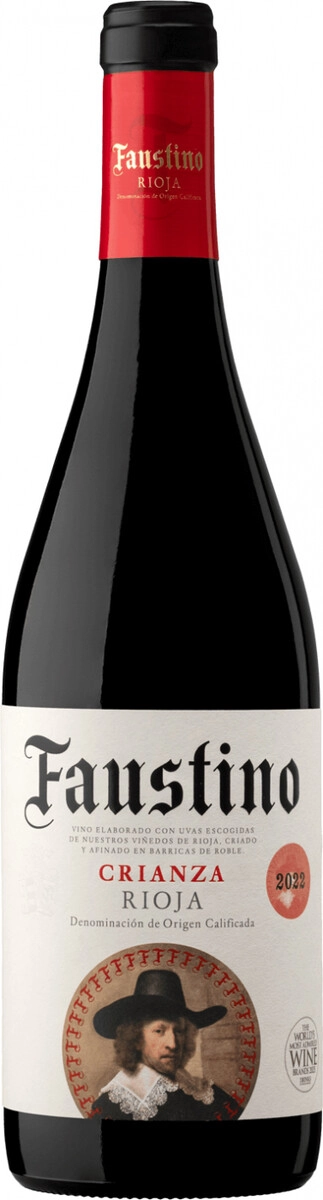 Вино "Faustino" Crianza, Rioja DOC