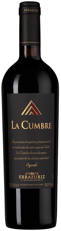 Вино Errazuriz, "La Cumbre"