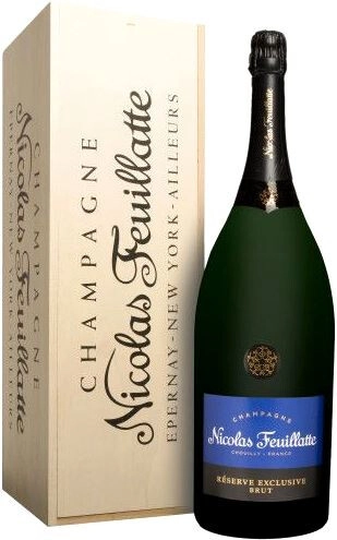 Шампанское Nicolas Feuillatte, "Reserve Exclusive" Brut
