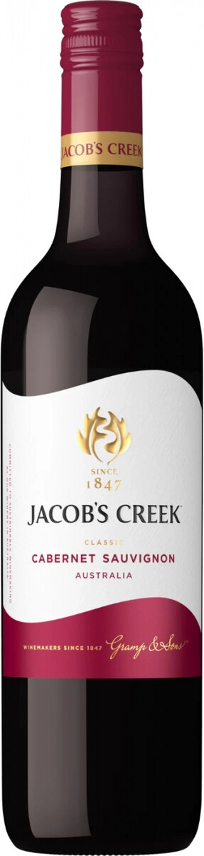 Вино "Jacob's Creek" Cabernet Sauvignon Classic